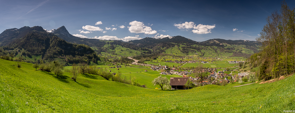 Giswil,Frühling,Pano.1-0016-Pano