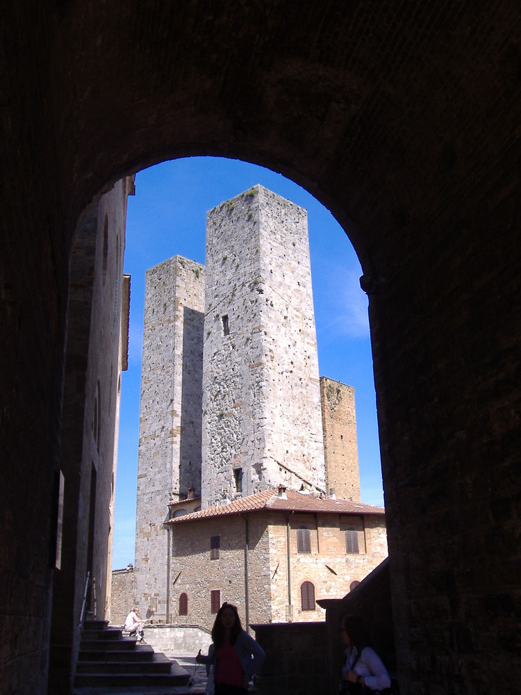 Gita a San Gimignano