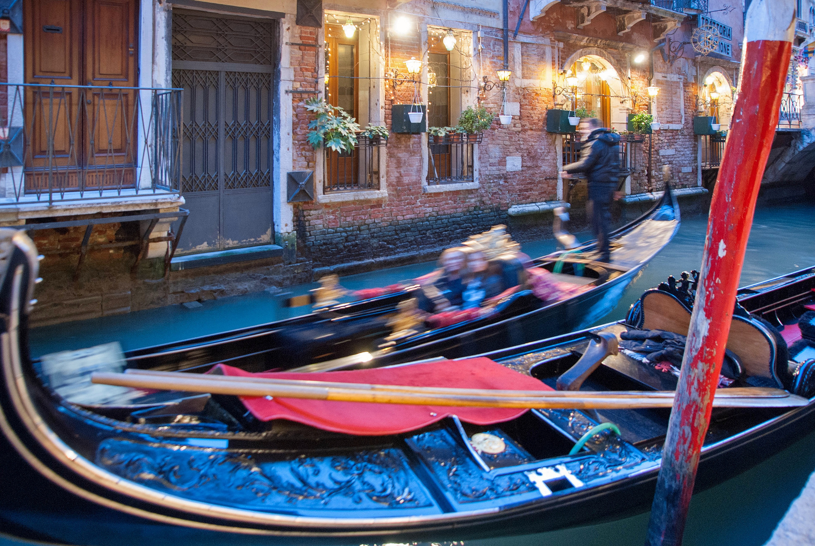 gita in gondola