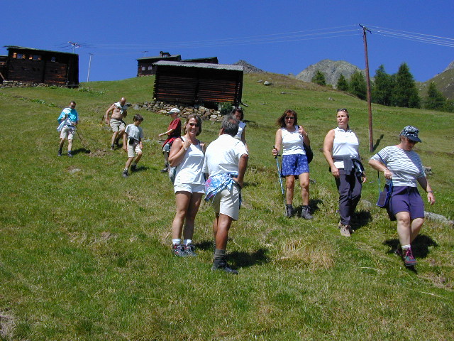 gita in montagna