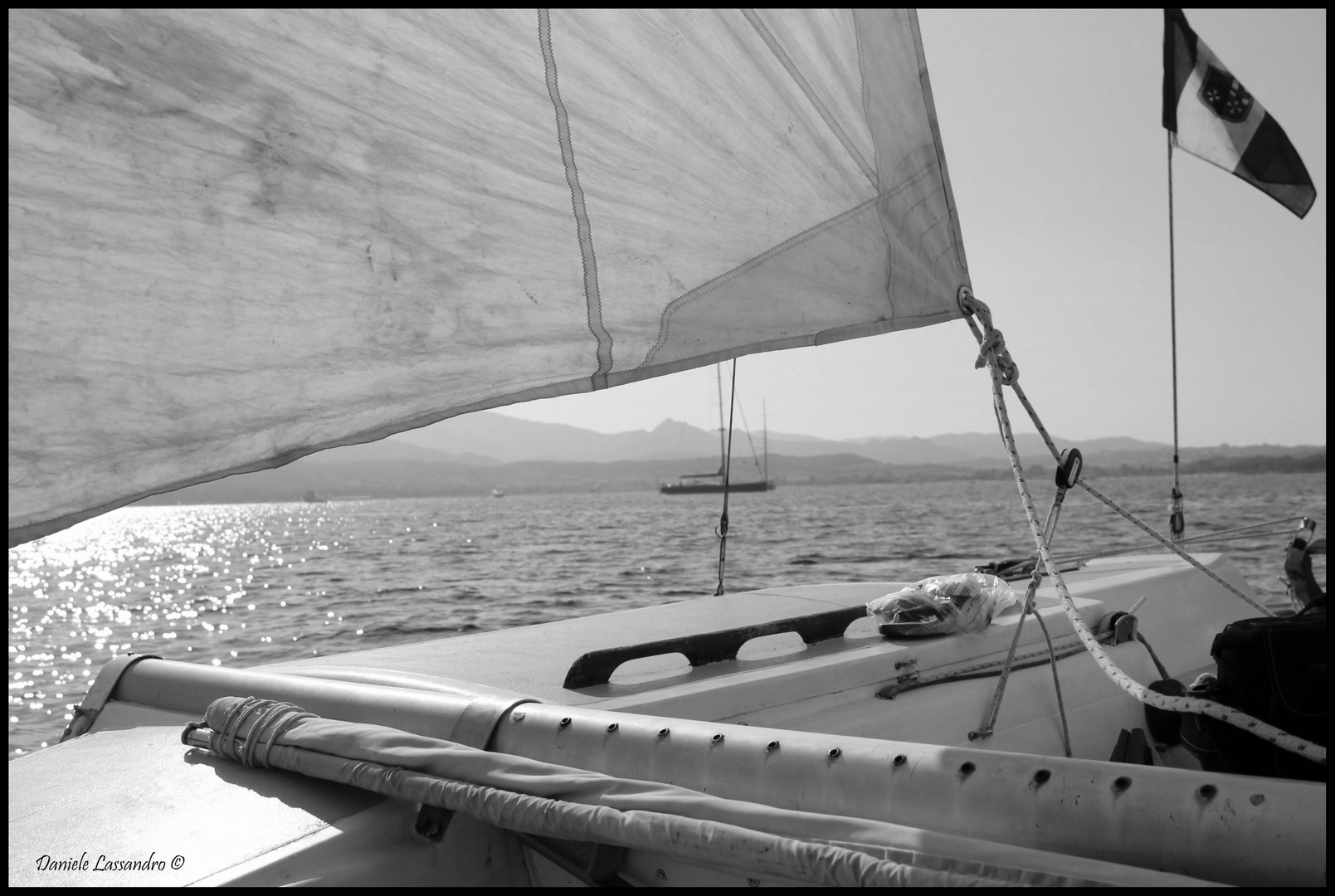 Gita sul catamarano