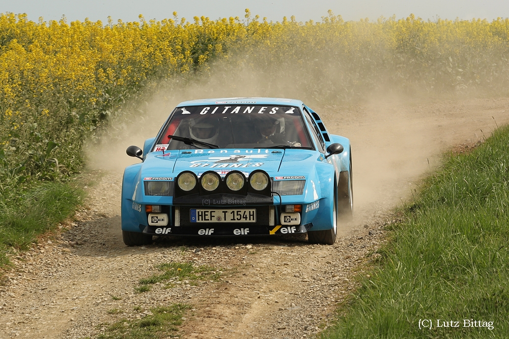 Gitanes Alpine A 310 ...