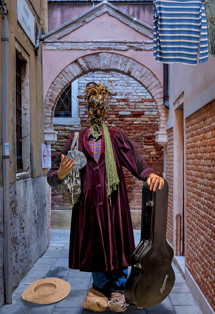 Gitar man in venice