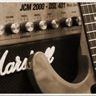Gitarre & Amp *vintage style*