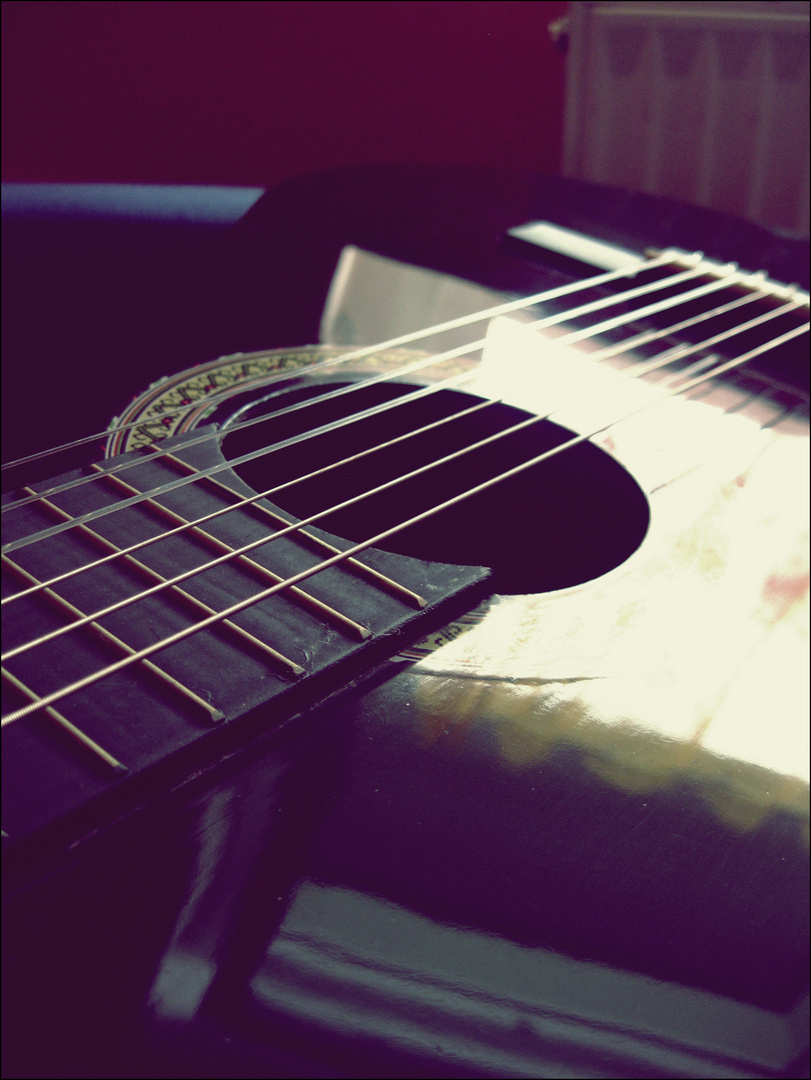 Gitarre.