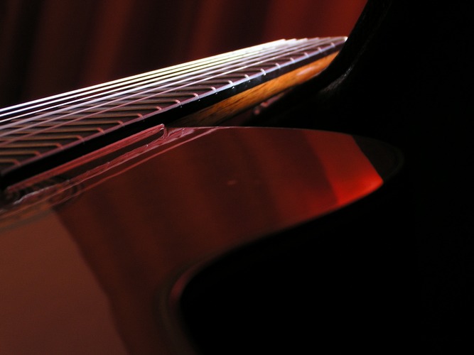 Gitarre - Detail II