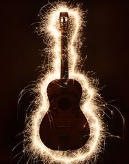 Gitarre Light