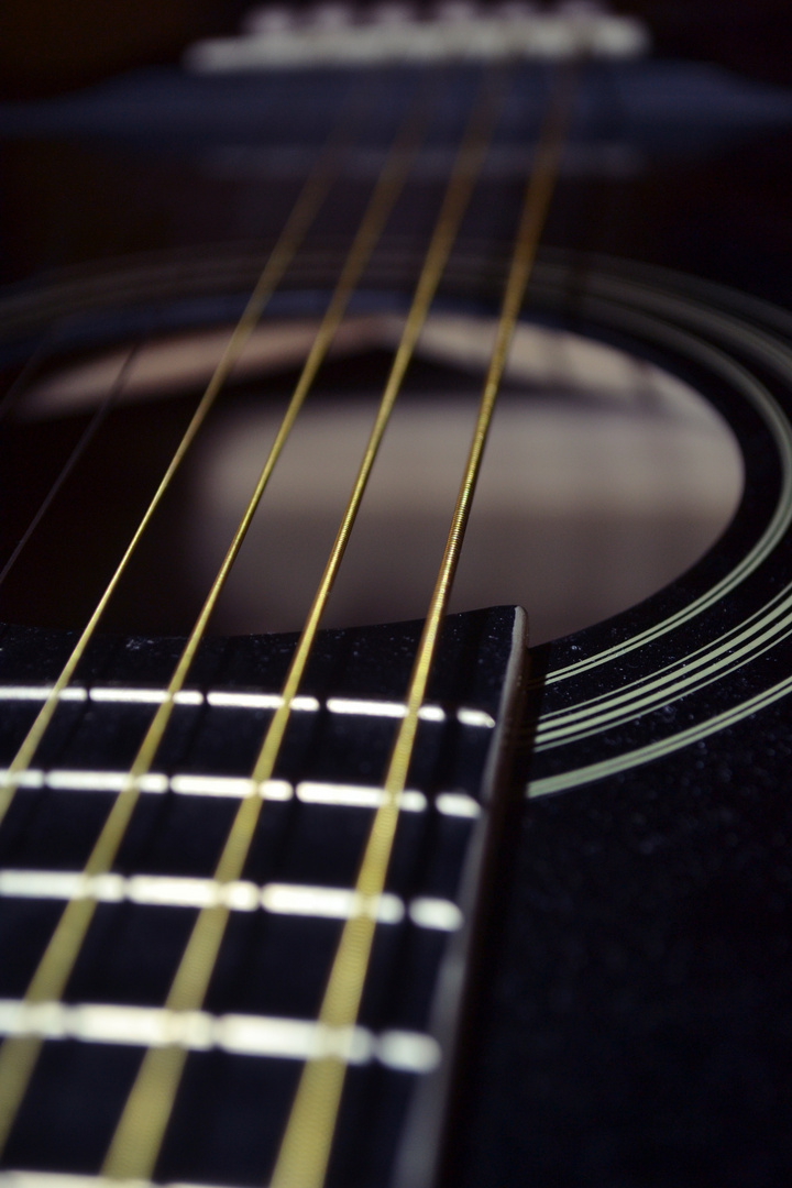 Gitarre: Musik in meinen Ohren