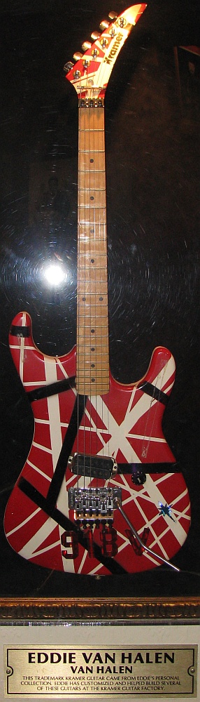 Gitarre von Eddie Van Halen