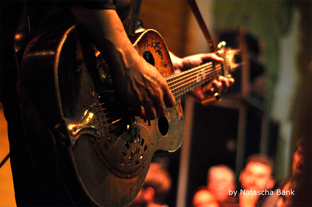 Gitarre von Eric Sardinas