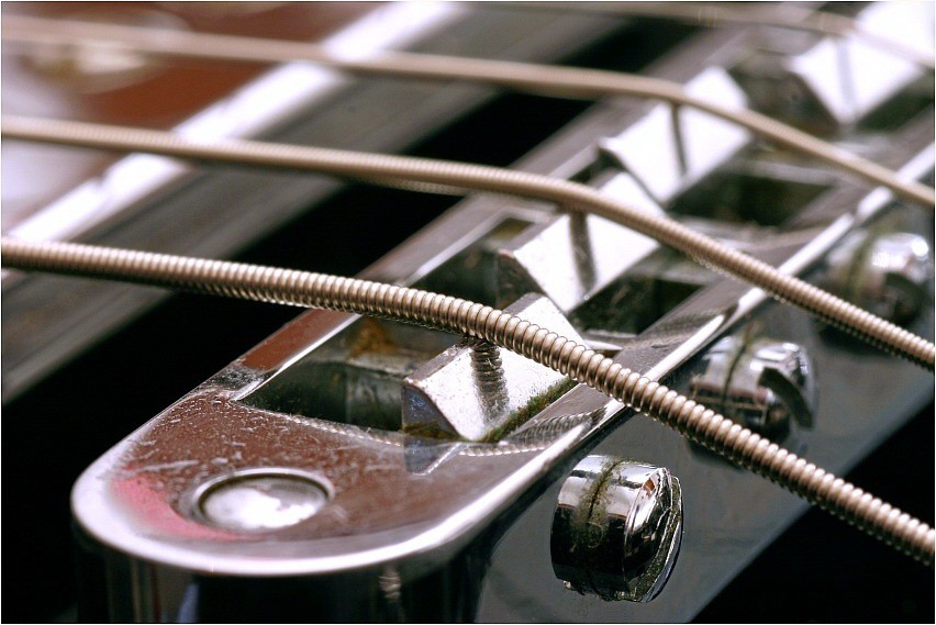 Gitarrendetail