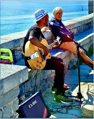 ~ Gitarrenklänge am Meer ~