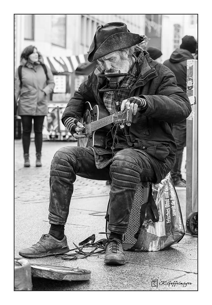 Gitarrenspieler