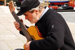 Gitarrenspieler