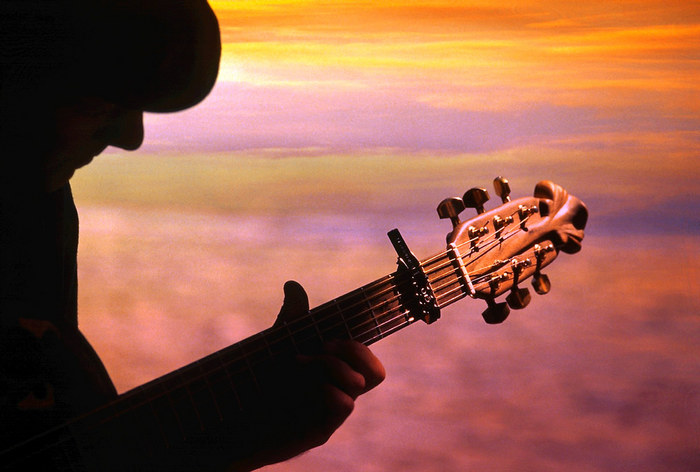 Gitarrenspieler Foto Bild Kunstfotografie Kultur Musik Konzert Motive Bilder Auf Fotocommunity
