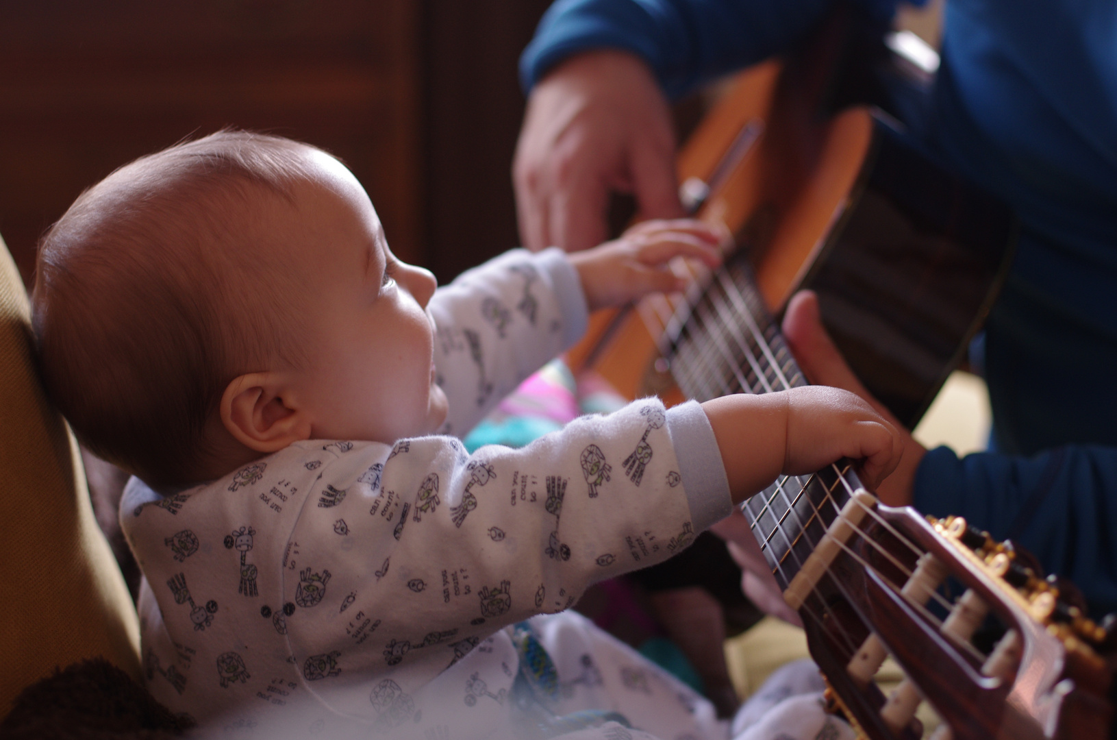 Gitarrenstunde