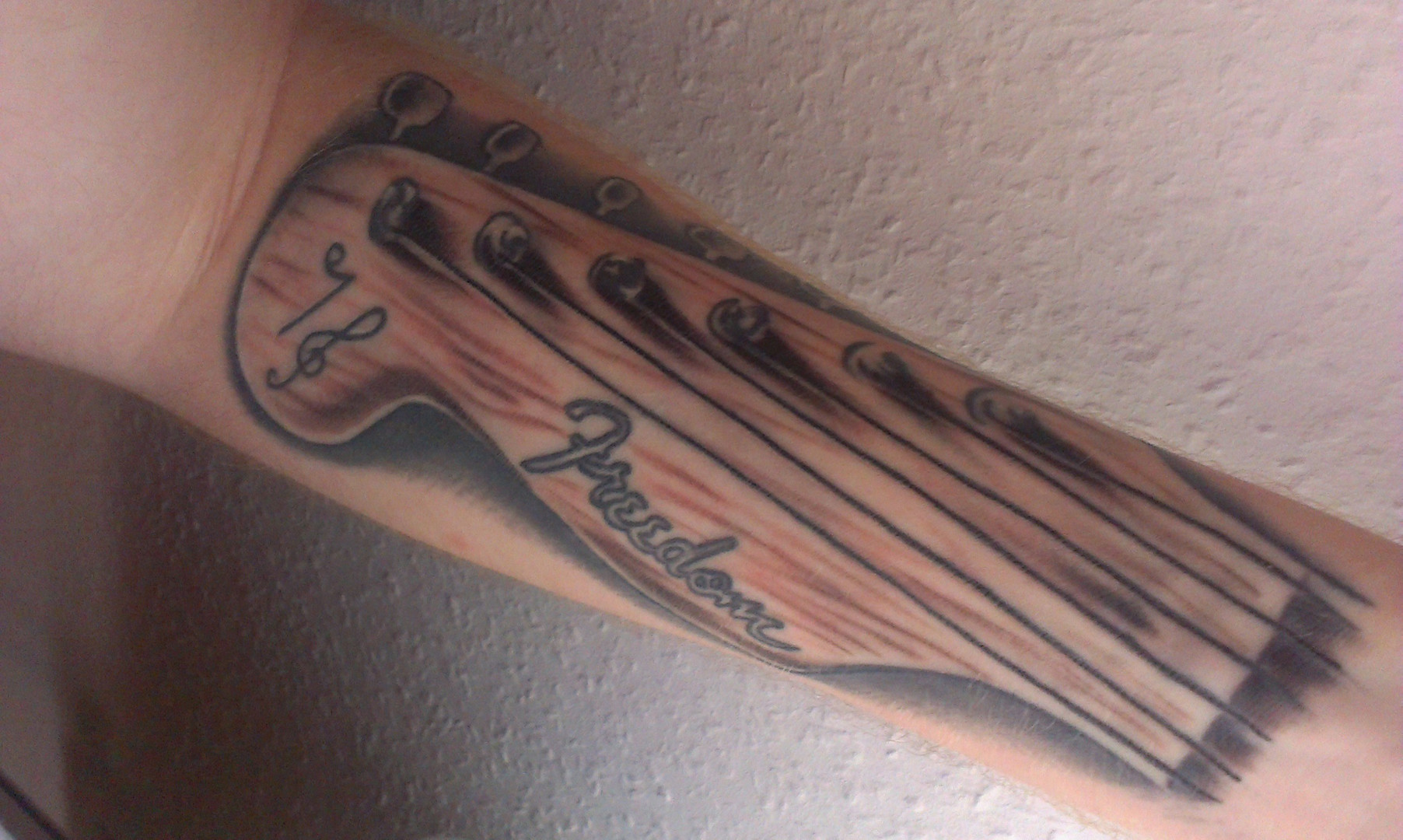 Gitarrentattoo