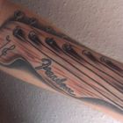 Gitarrentattoo