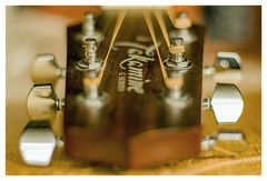 Gitarresaiten-Wirbel