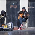 Gitarrist auf der Straße