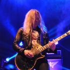 Gitarrist Doug Scarratt Saxon