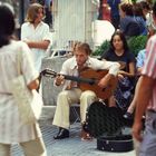 Gitarrist in Madrid, 1979