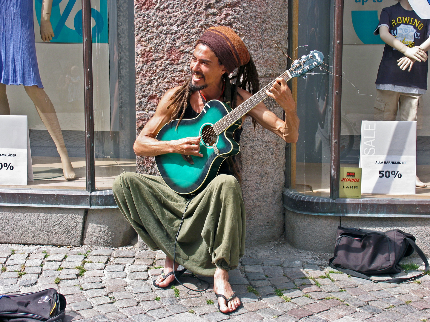 Gitarrist in Malmö 07.2009