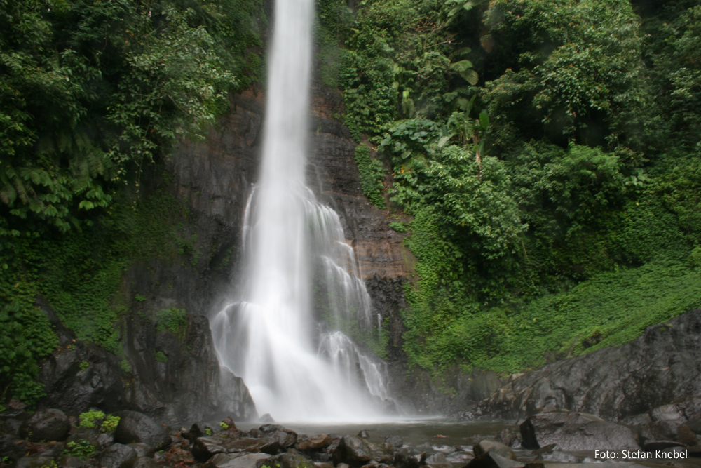 Gitgit Waterfall, Bali