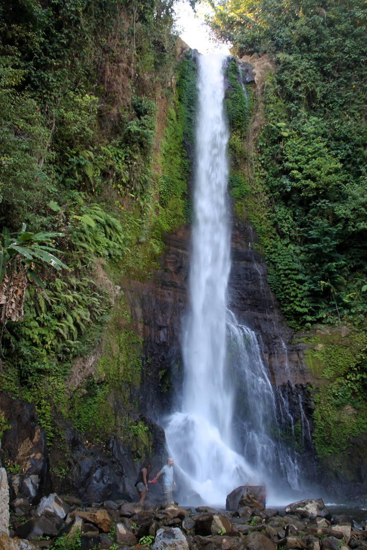 Gitgit Waterfall - Bali Indonesia