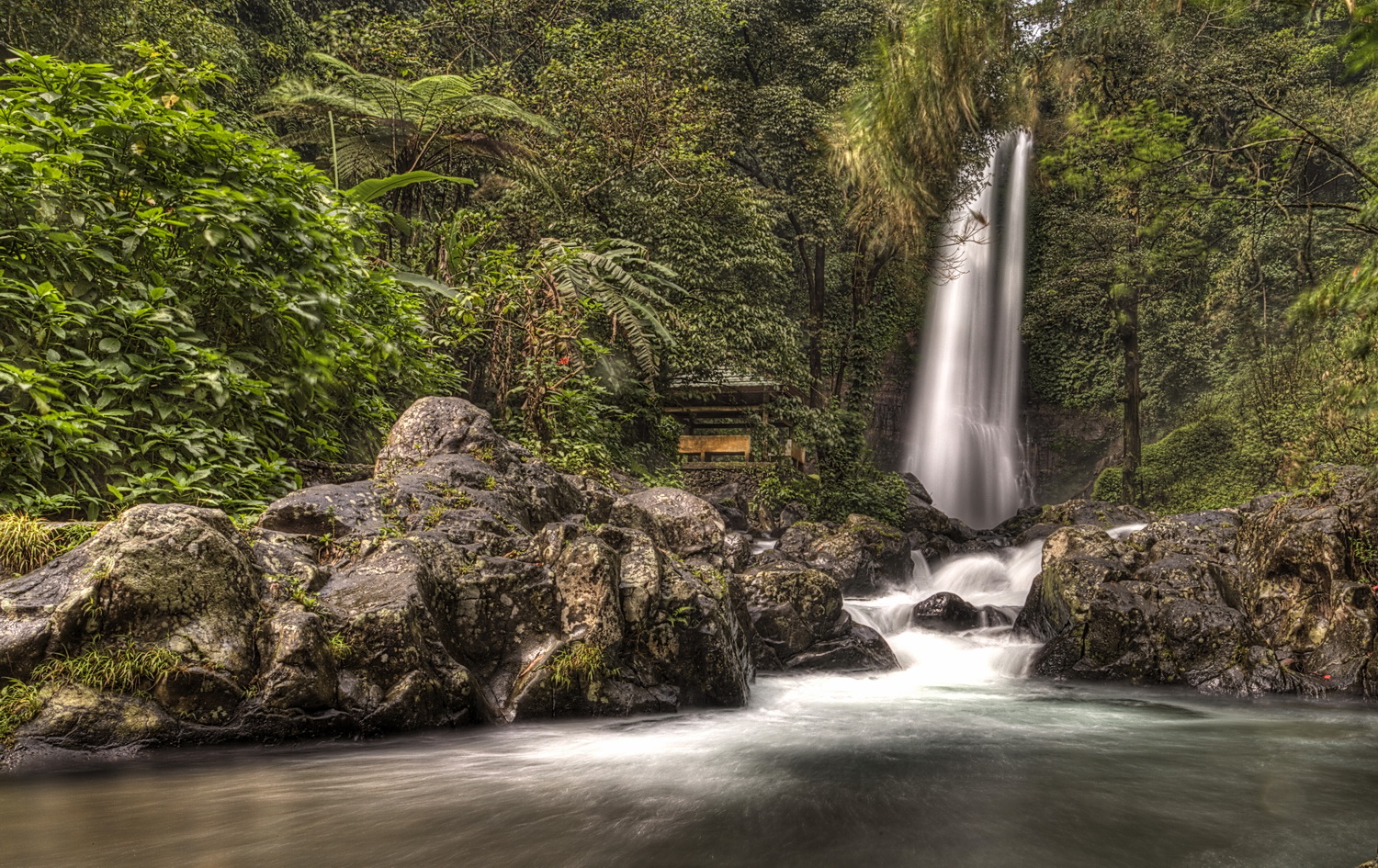 Gitgit Waterfalls