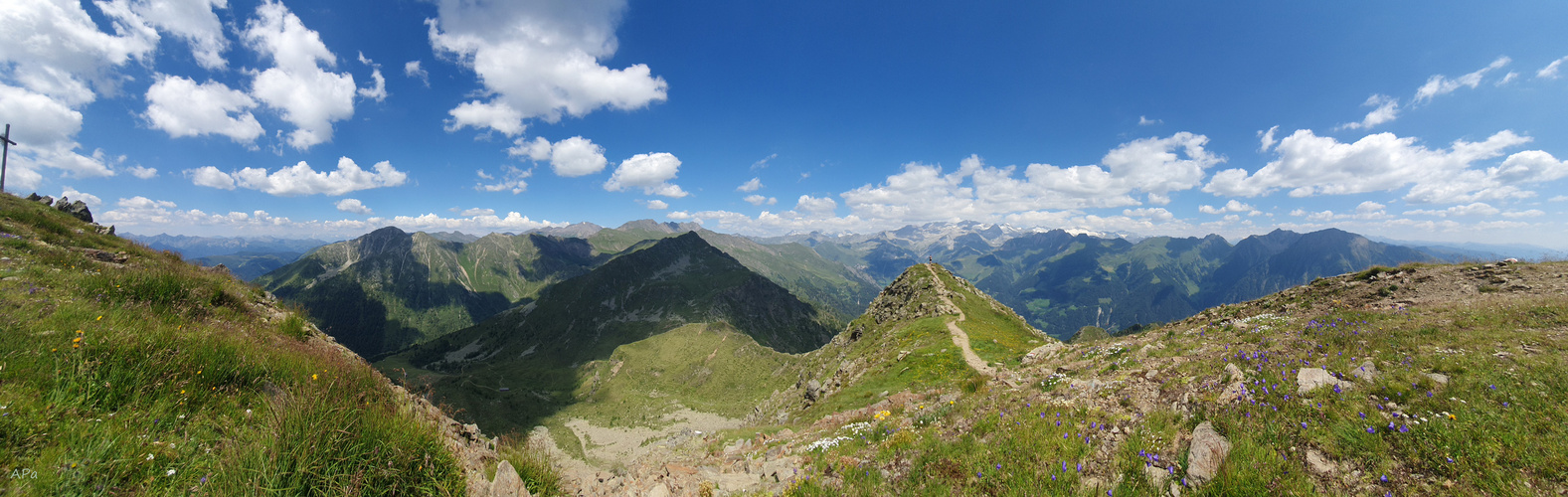 Gitschberg-Rundblick