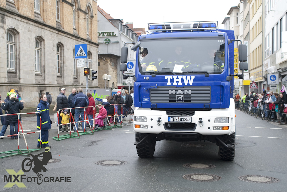 Gitteraufbau - Ossensamstag 2009