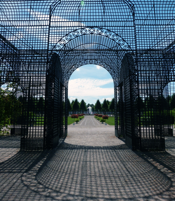 Gitterbogen Schwetzingen