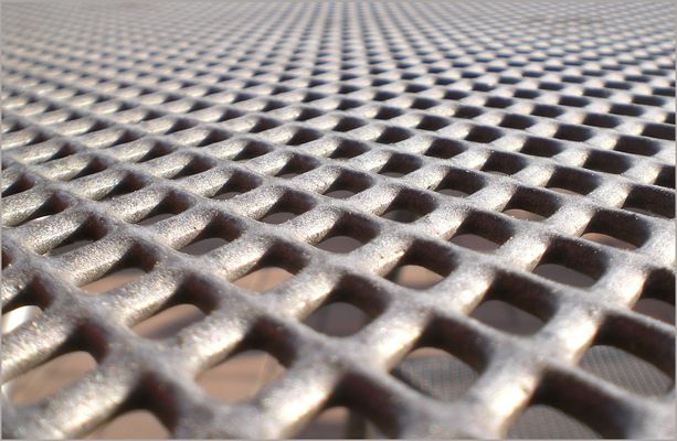 Gitterrost in Limburg