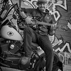 Gituar Man    HDR   SW 