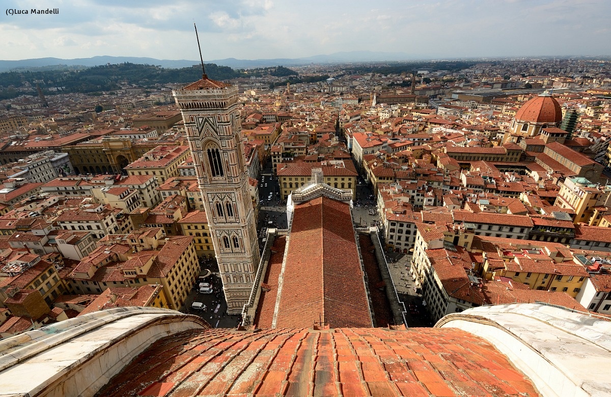 Giù a Firenze