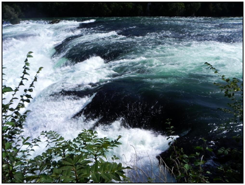 ..giù per la cascata...