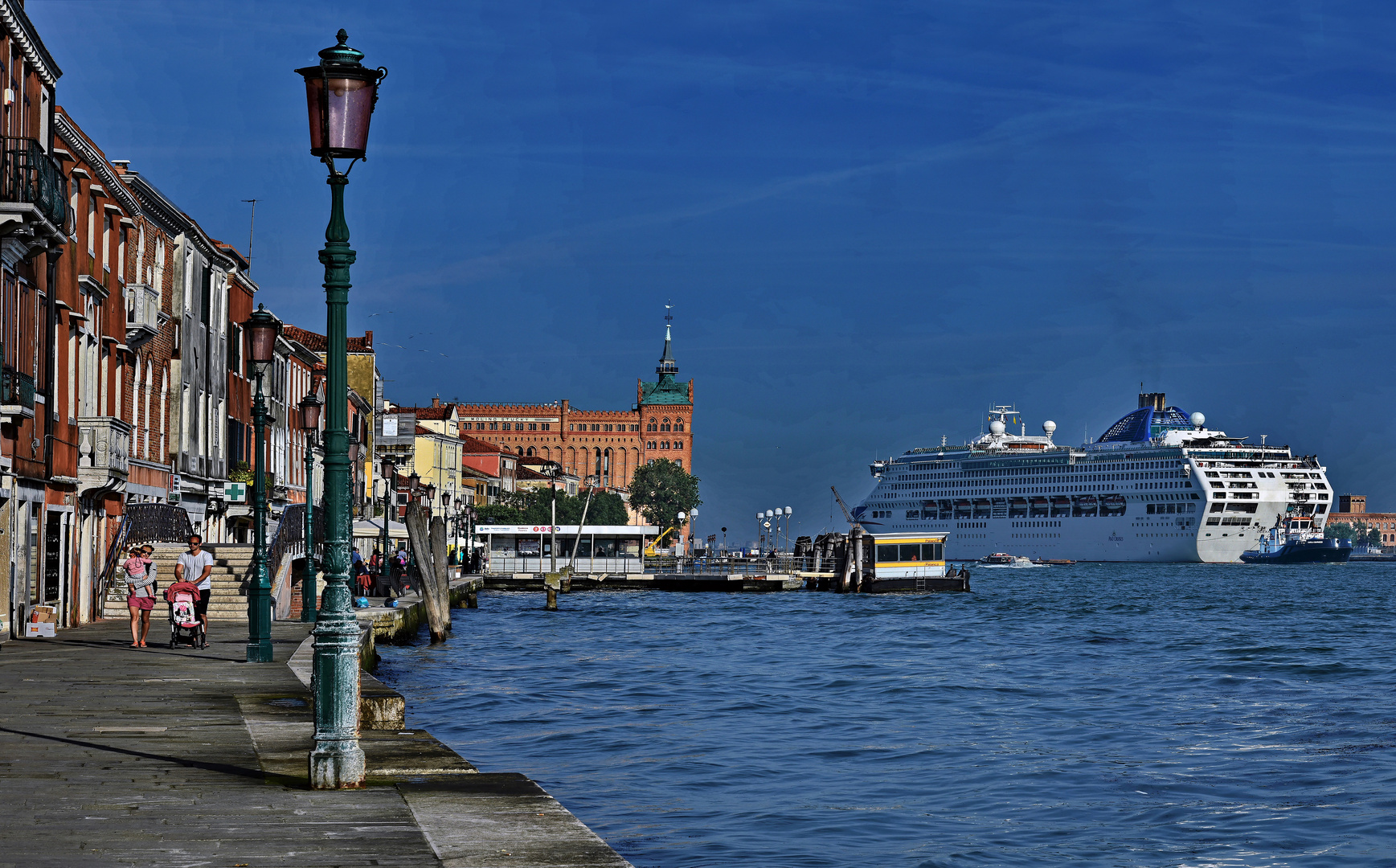 Giudecca am Morgen