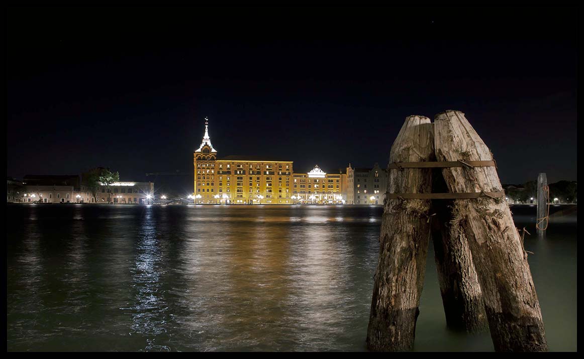 Giudecca bei nacht