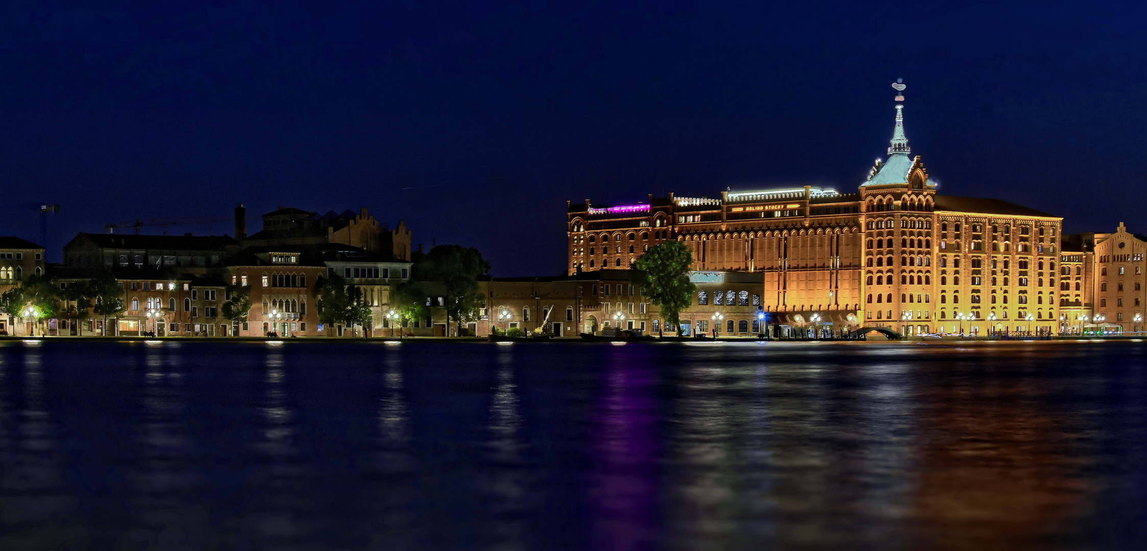 GIUDECCA  - Blick auf Molino Stucky -