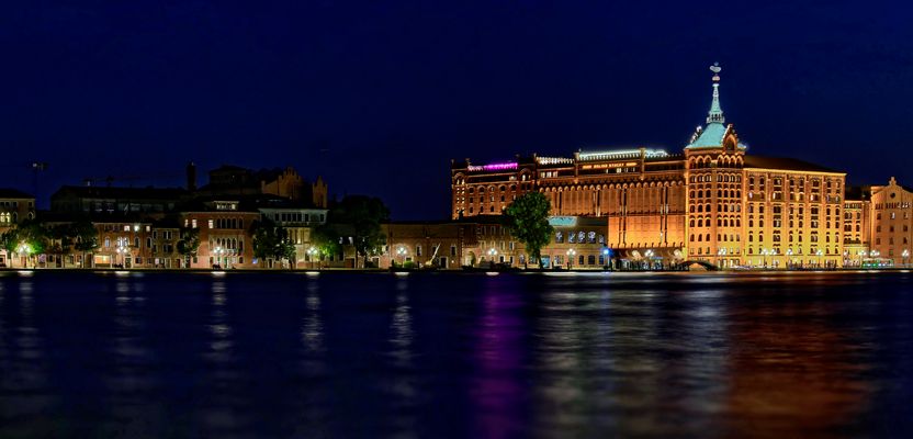 GIUDECCA  - Blick auf Molino Stucky -