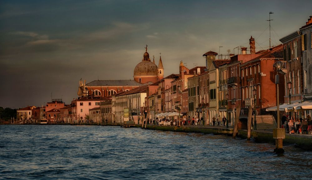 Giudecca das Licht wird weicher