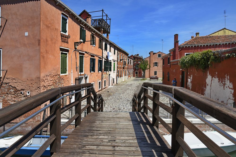 Giudecca die charmante Insel Venedigs