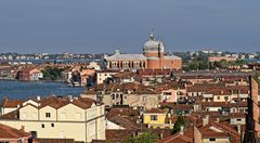 Giudecca die Kirche Redentore, das wohl schönste und imposanteste Bauwerk