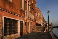 Giudecca erwacht sechs Uhr morgens