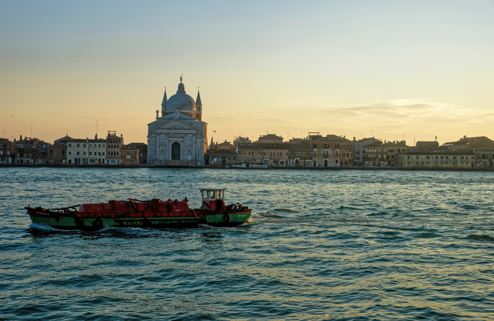 Giudecca im Abendlicht