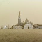 Giudecca im Regen