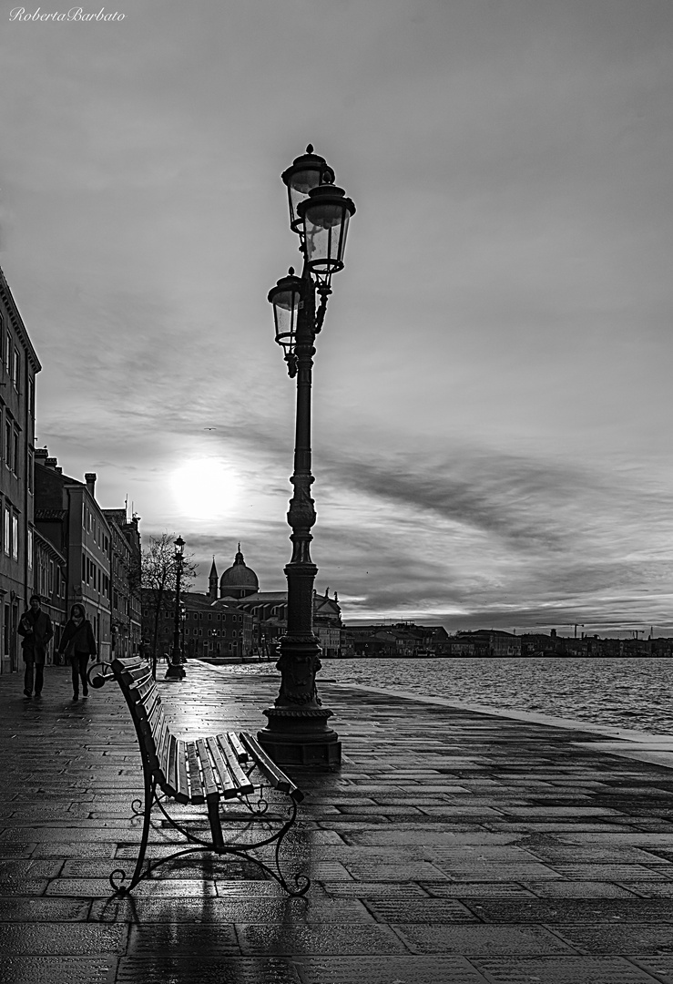 giudecca in bw