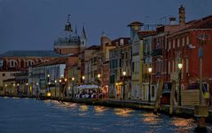 Giudecca - Promenade am Abend -