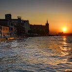 Giudecca schöne Zeiten damals .......